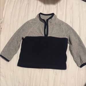 OshKosh B'gosh Gray and Black Kids Jacket